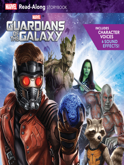 Title details for Guardians of the Galaxy Read-Along Storybook by Disney Books - Available